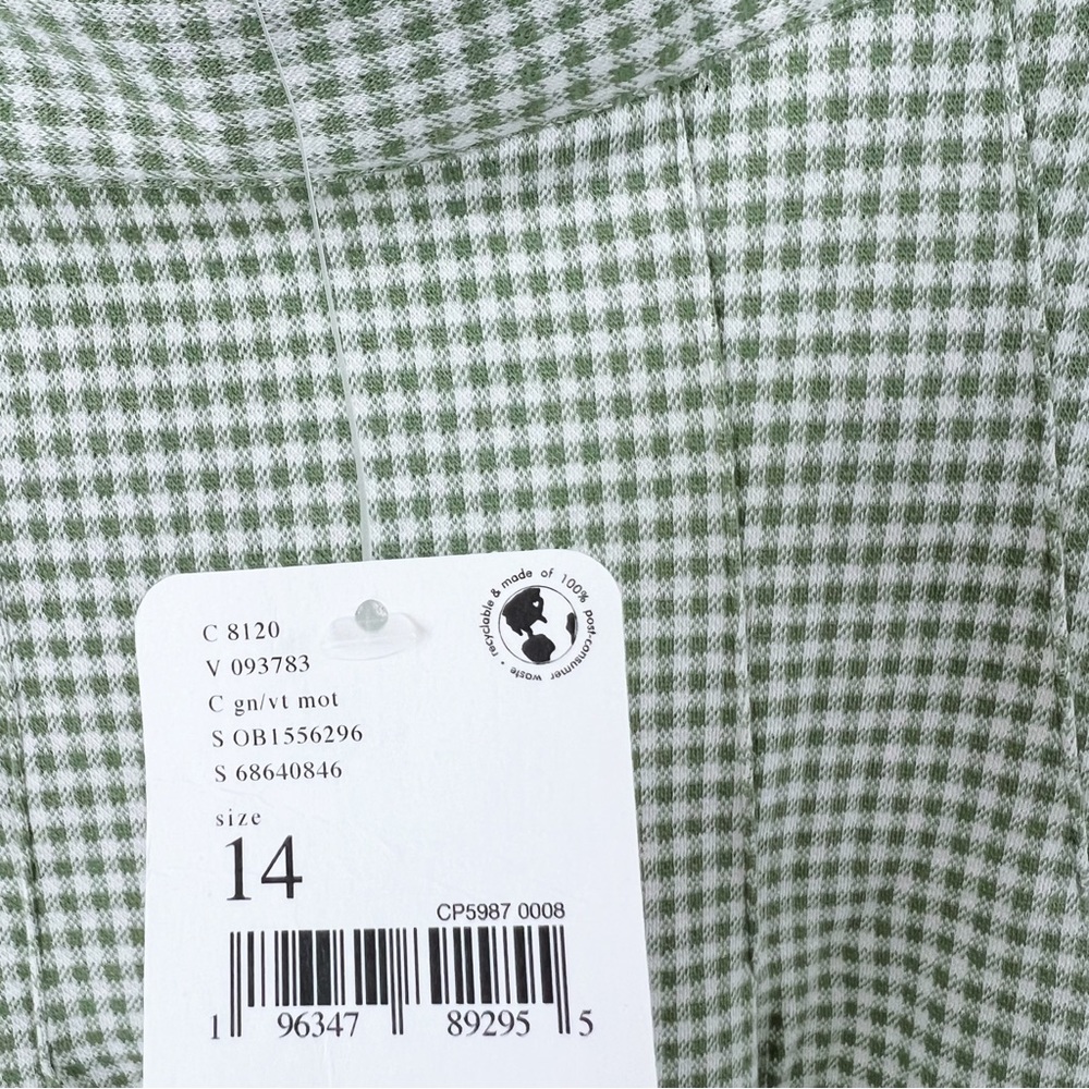 Free People Gingham Honey Skirt - Picture 6 of 7